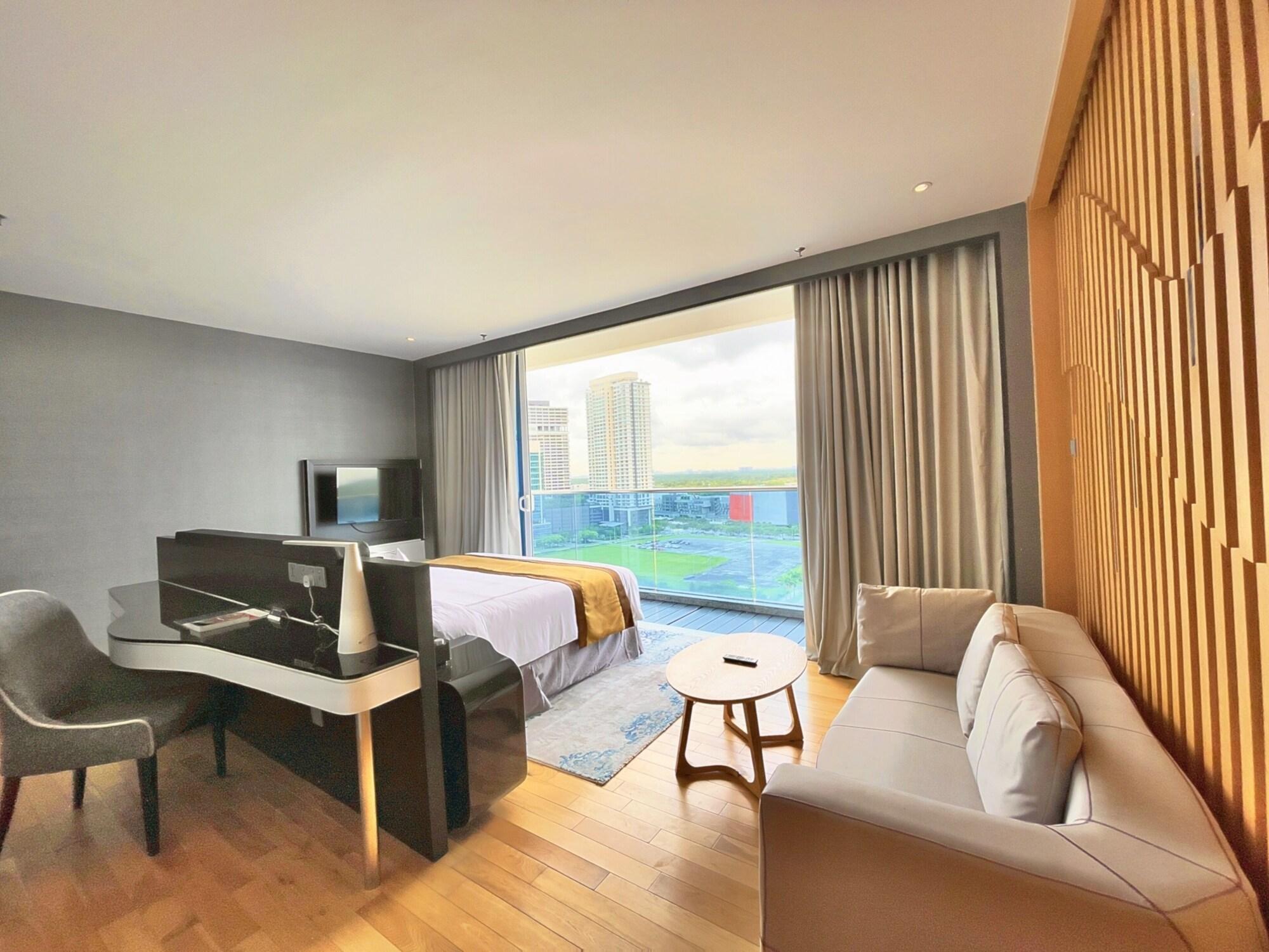 Fraser Place Puteri Harbour Nusajaya  Εξωτερικό φωτογραφία A room at the hotel