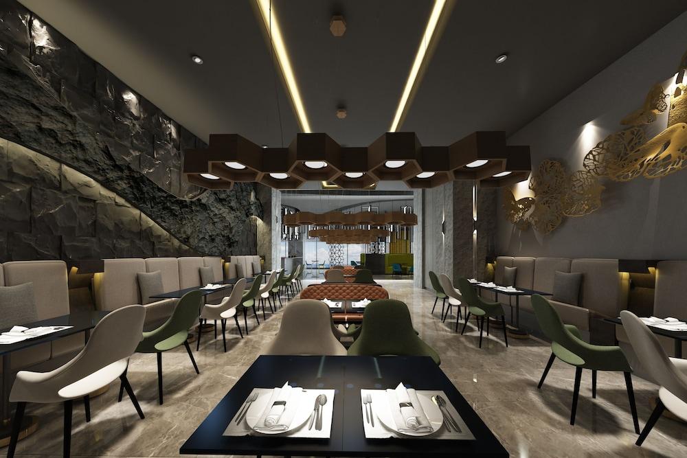 Fraser Place Puteri Harbour Nusajaya  Εξωτερικό φωτογραφία 3D rendering of a restaurant