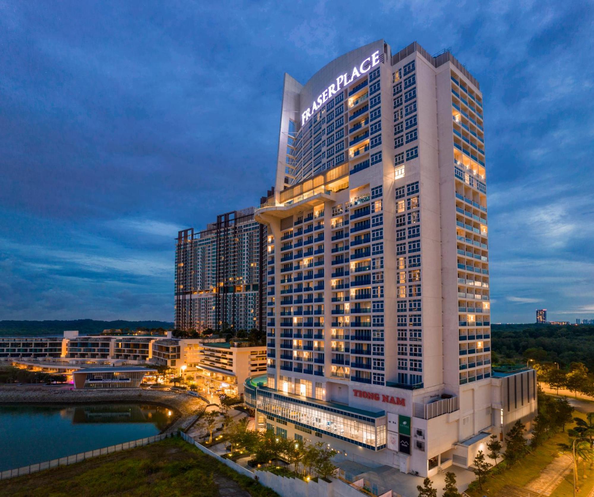 Fraser Place Puteri Harbour Nusajaya  Εξωτερικό φωτογραφία Fraser Place Kuala Lumpur