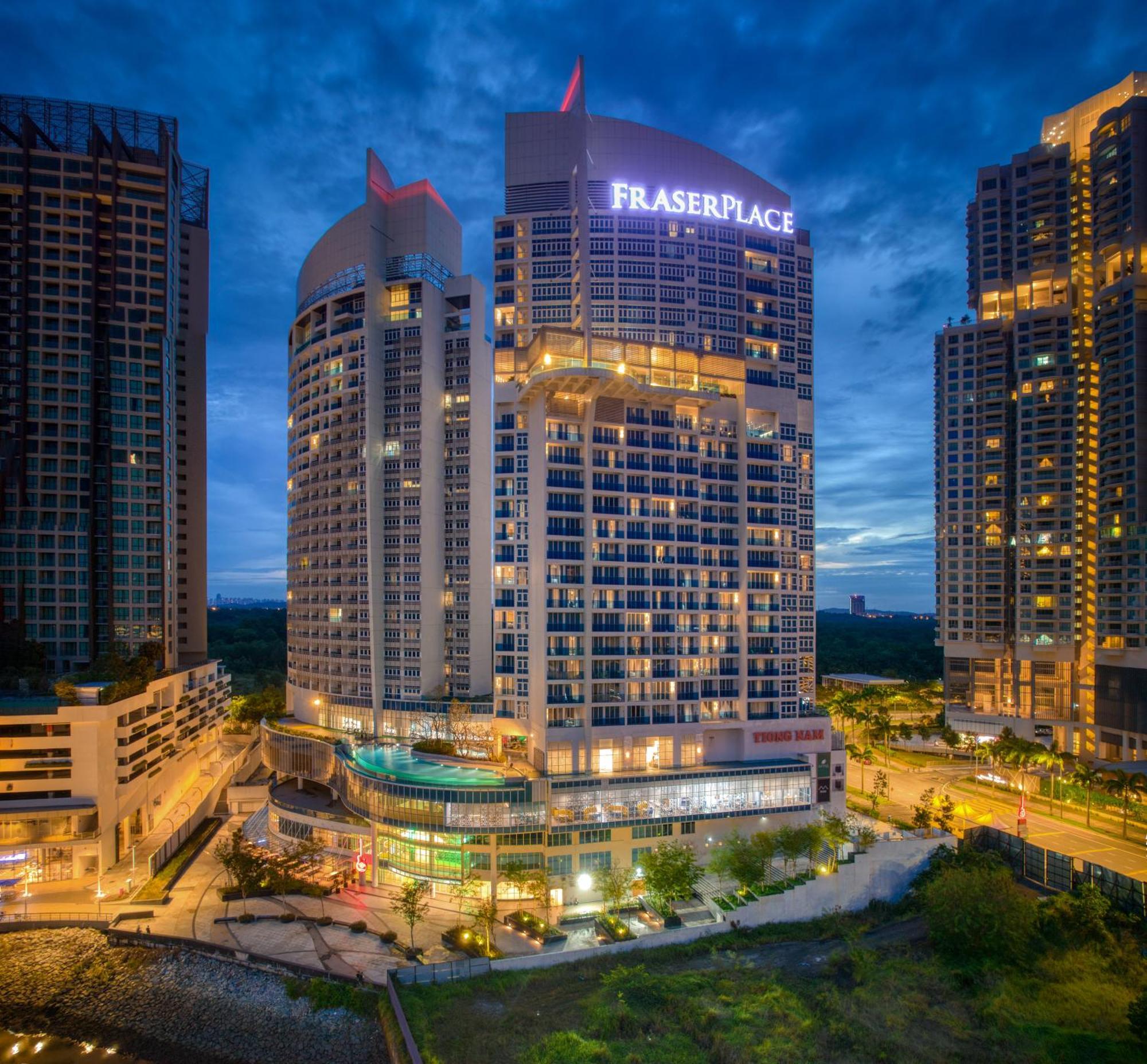 Fraser Place Puteri Harbour Nusajaya  Εξωτερικό φωτογραφία Fraser Place Kuala Lumpur