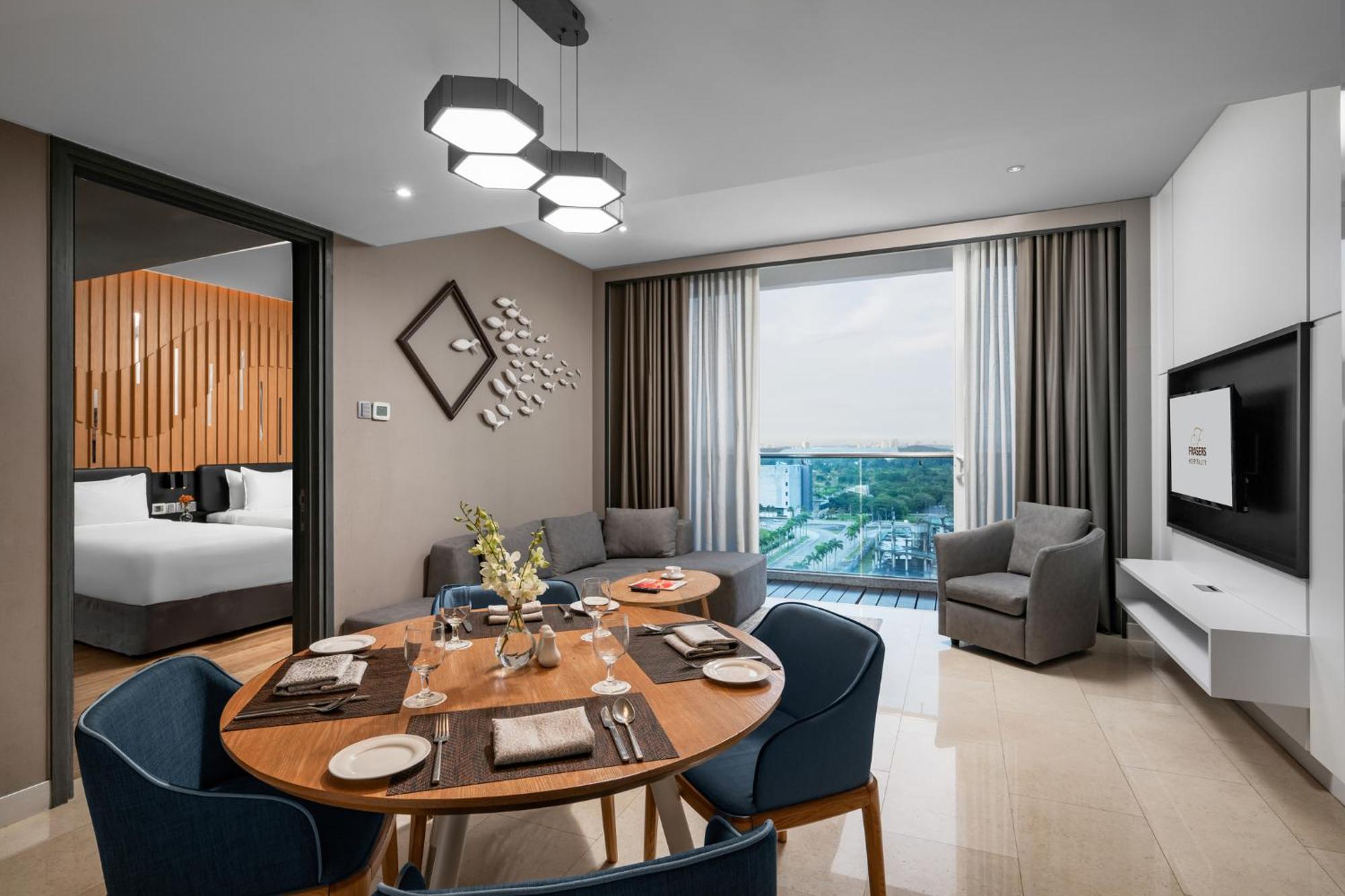 Fraser Place Puteri Harbour Nusajaya  Εξωτερικό φωτογραφία A suite at the hotel