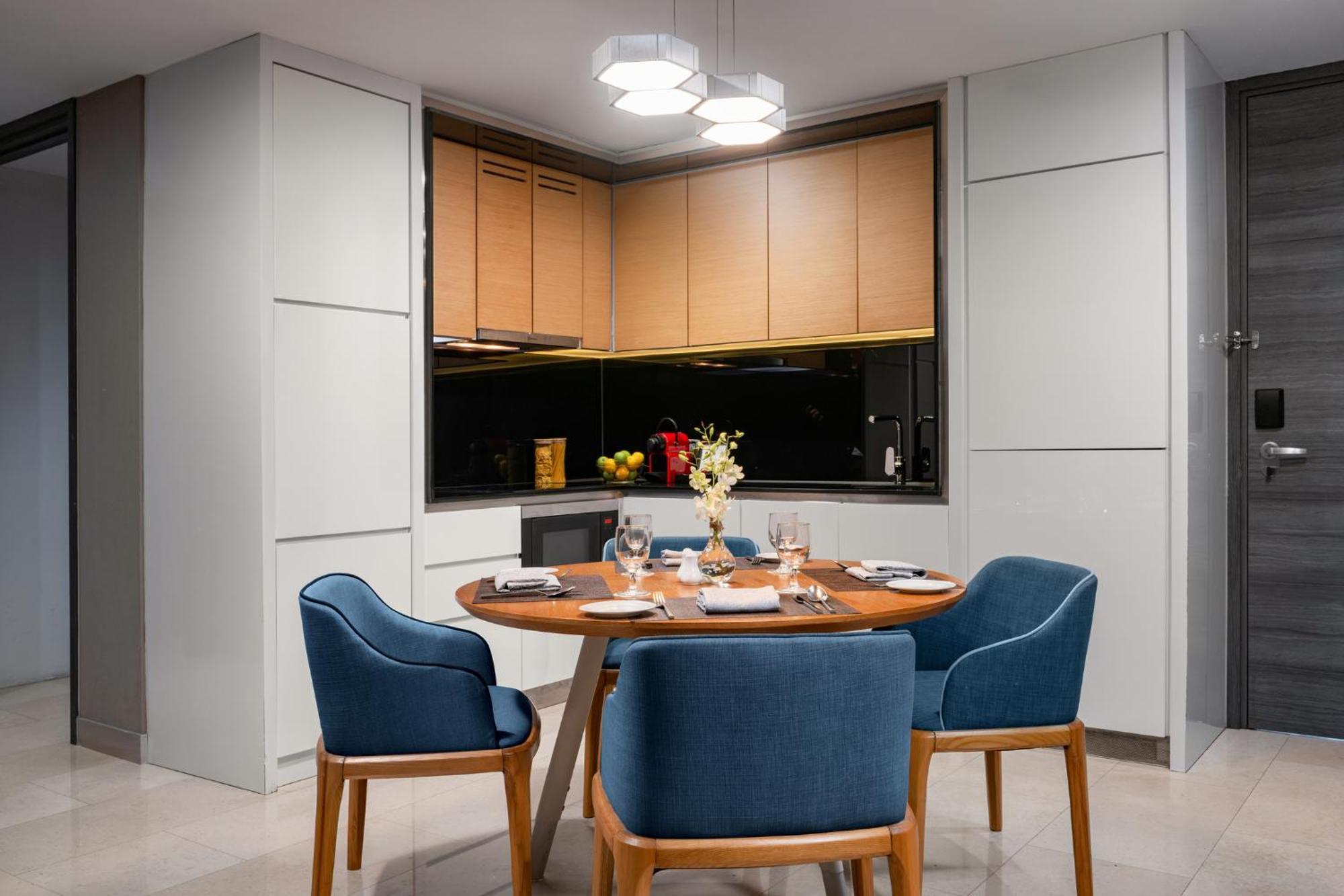 Fraser Place Puteri Harbour Nusajaya  Εξωτερικό φωτογραφία A modern kitchen