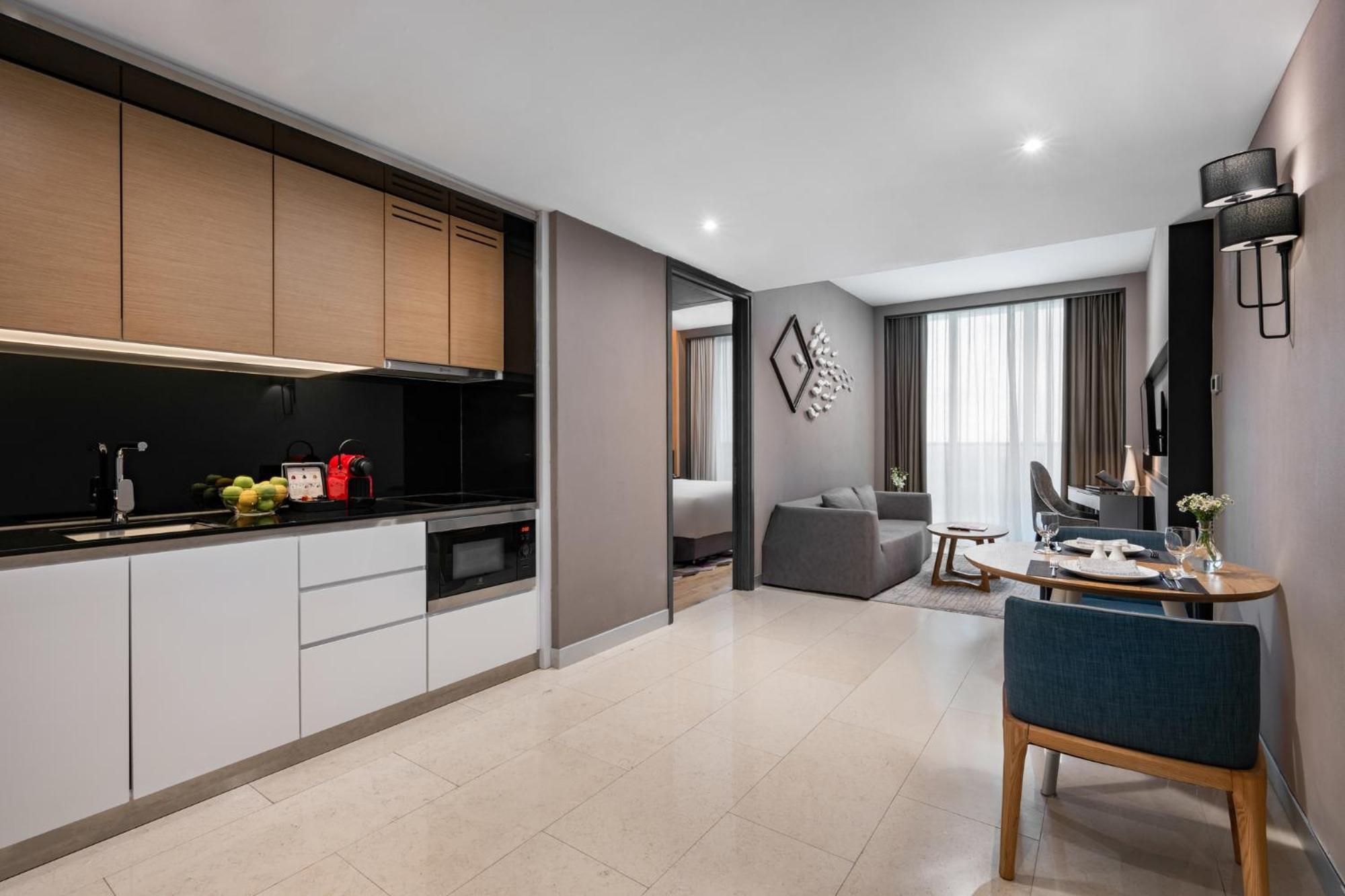 Fraser Place Puteri Harbour Nusajaya  Εξωτερικό φωτογραφία A two-bedroom apartment at the hotel