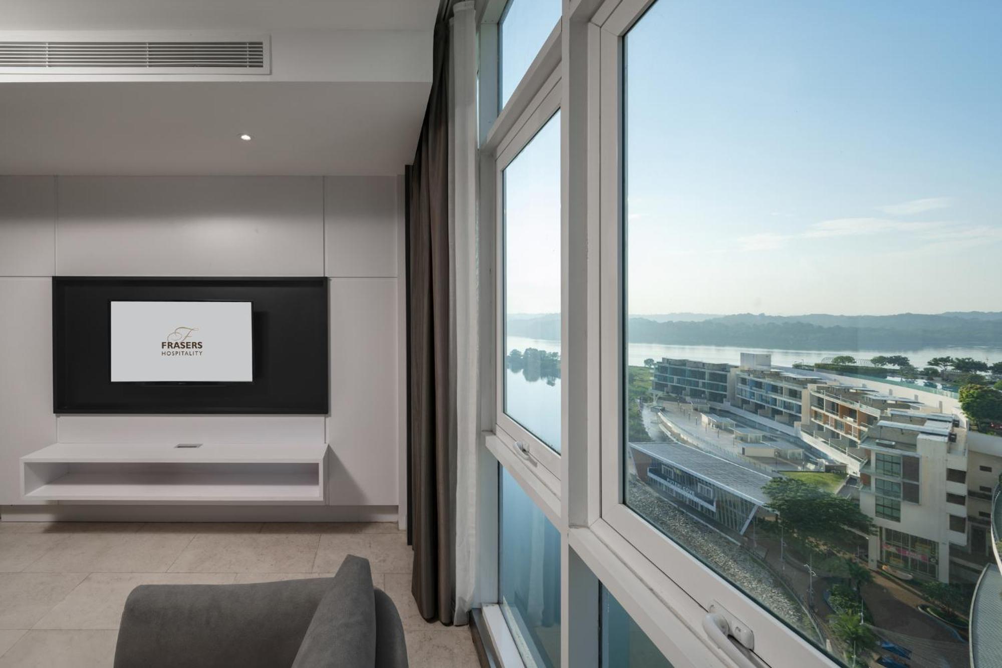 Fraser Place Puteri Harbour Nusajaya  Εξωτερικό φωτογραφία View from a suite