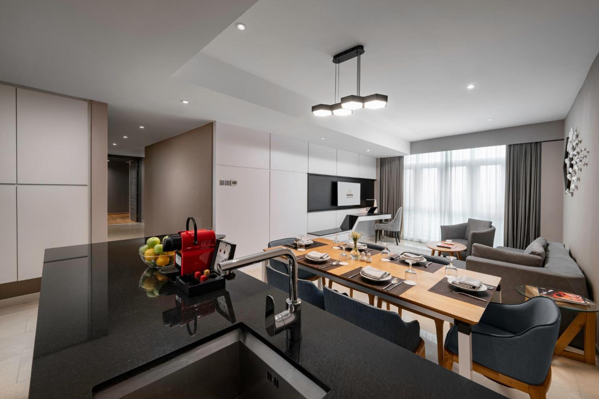 Fraser Place Puteri Harbour Nusajaya  Εξωτερικό φωτογραφία A modern kitchen in China