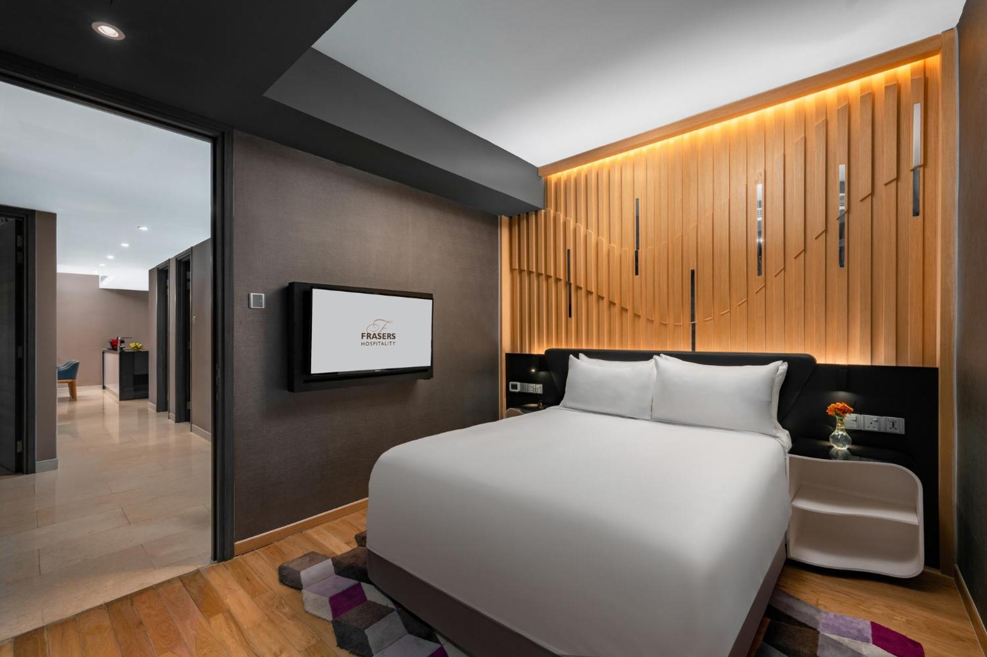 Fraser Place Puteri Harbour Nusajaya  Εξωτερικό φωτογραφία A bedroom at the hotel