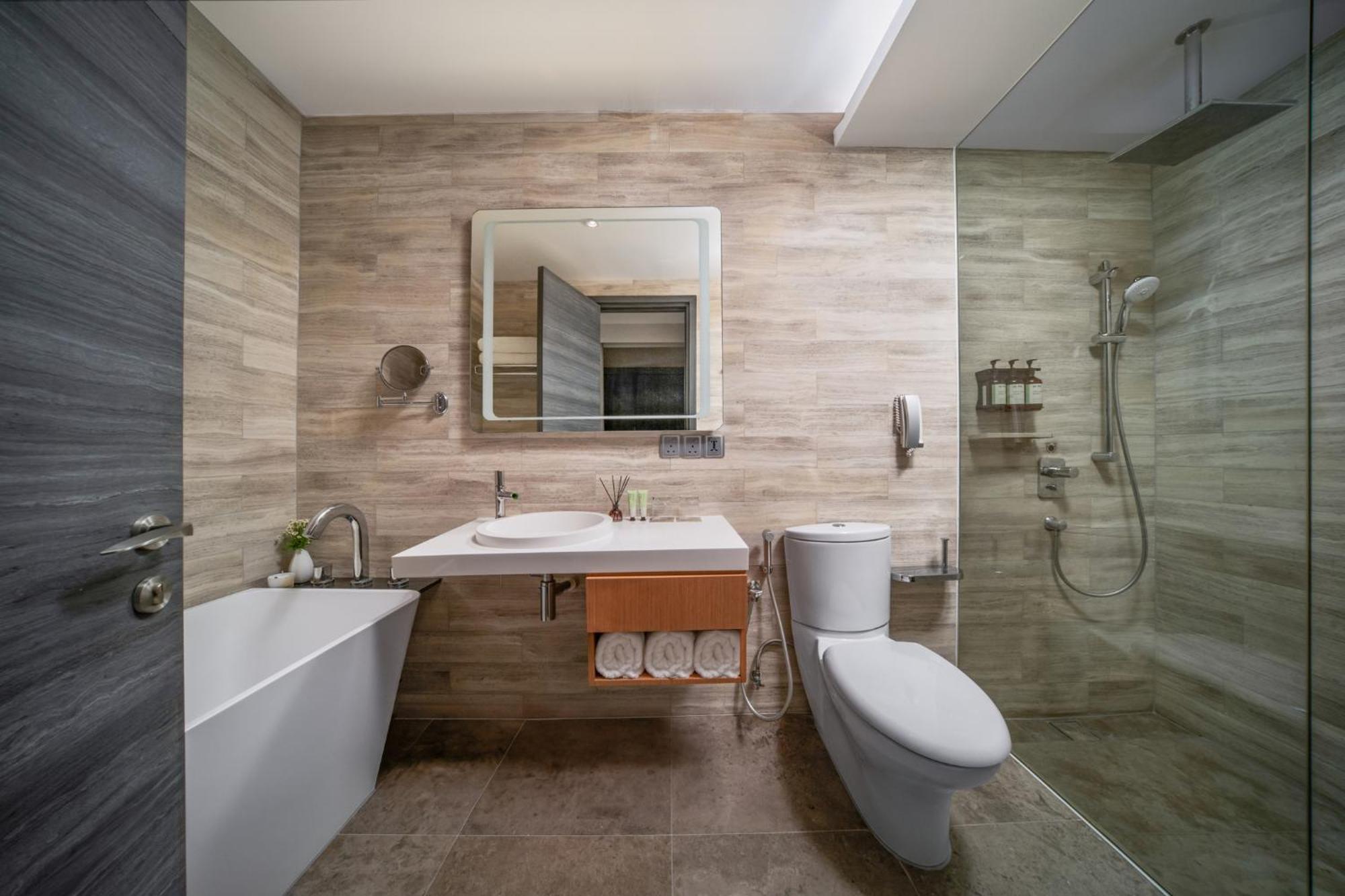 Fraser Place Puteri Harbour Nusajaya  Εξωτερικό φωτογραφία Bathroom