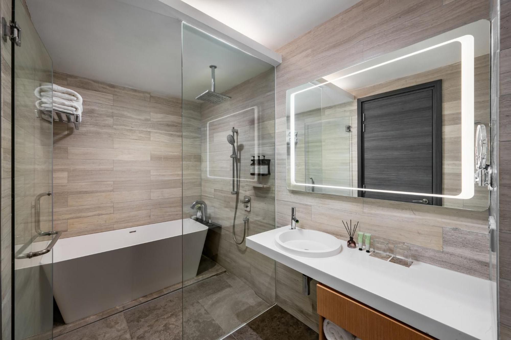 Fraser Place Puteri Harbour Nusajaya  Εξωτερικό φωτογραφία Bathroom