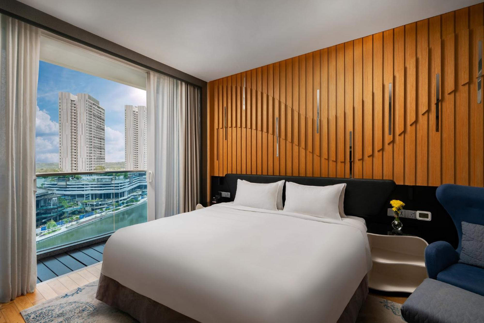 Fraser Place Puteri Harbour Nusajaya  Εξωτερικό φωτογραφία Deluxe Room
