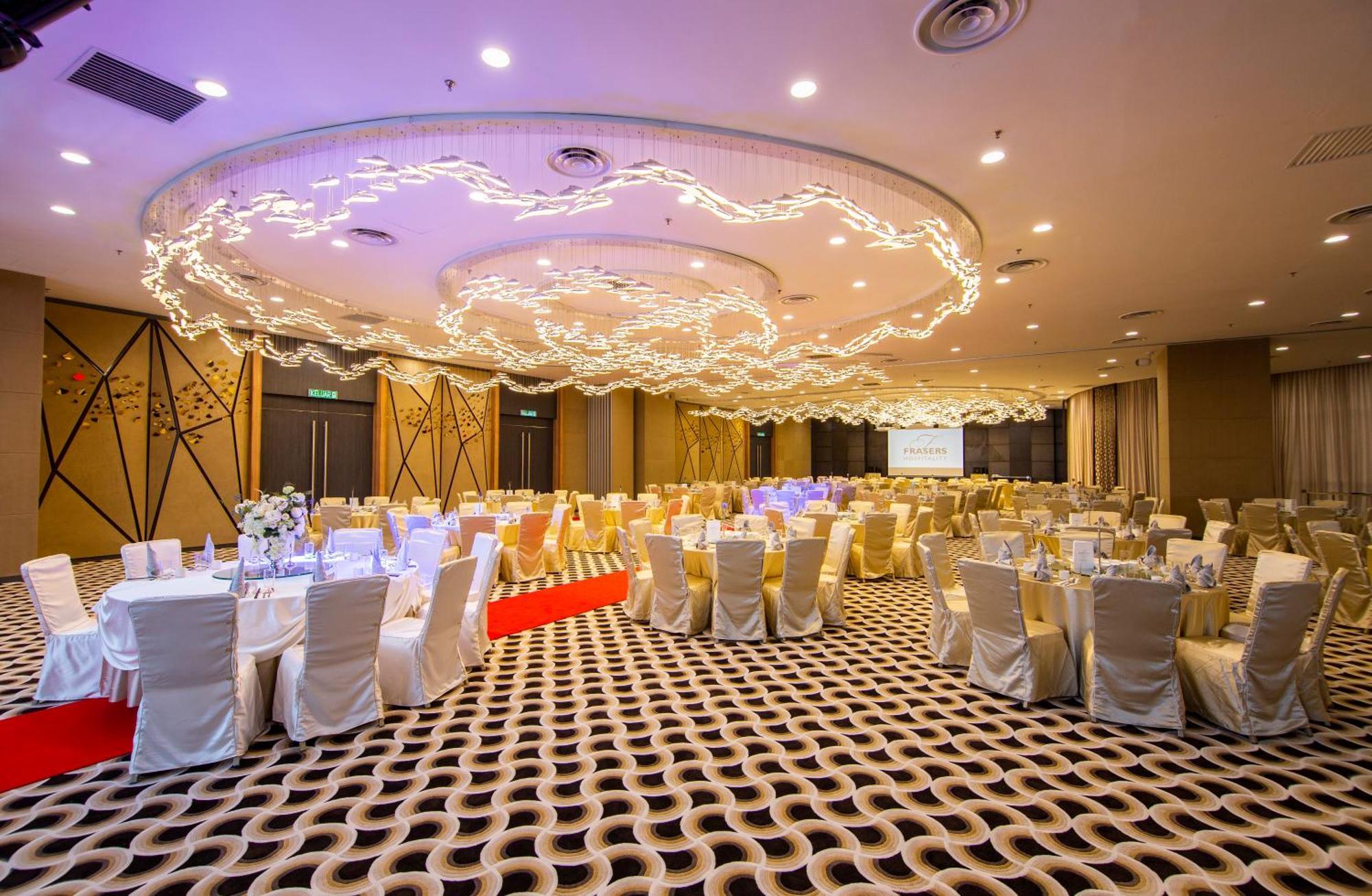 Fraser Place Puteri Harbour Nusajaya  Εξωτερικό φωτογραφία The ballroom of the hotel