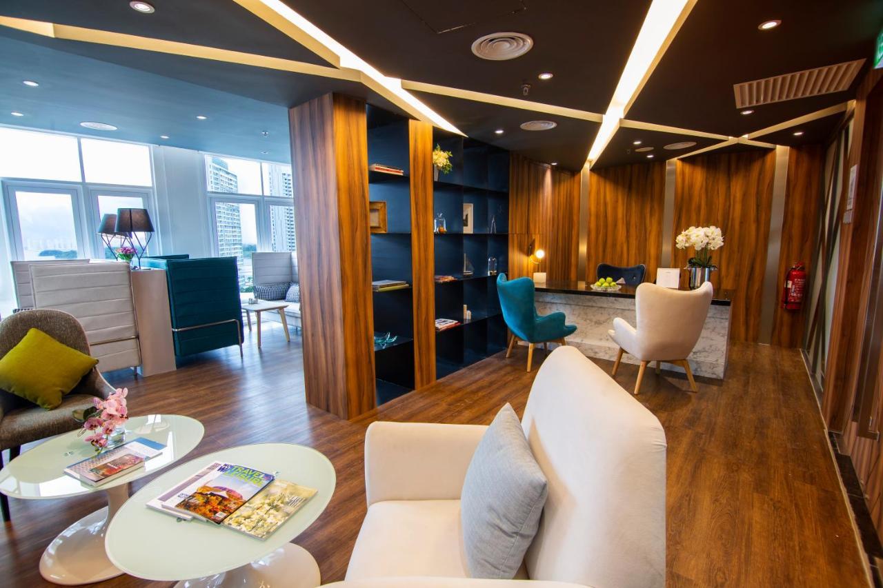 Fraser Place Puteri Harbour Nusajaya  Εξωτερικό φωτογραφία The lounge at the airport