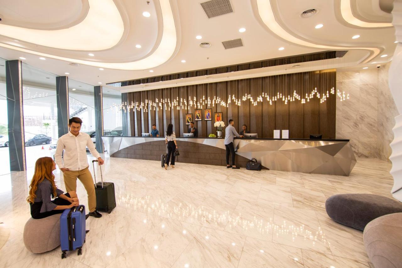 Fraser Place Puteri Harbour Nusajaya  Εξωτερικό φωτογραφία Lobby