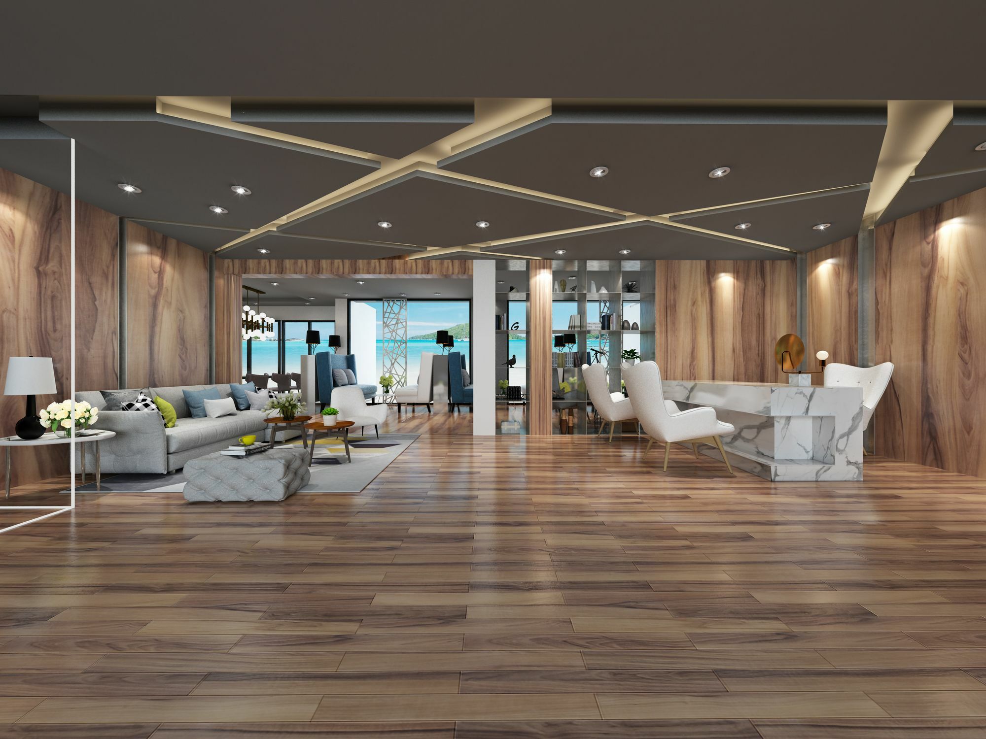 Fraser Place Puteri Harbour Nusajaya  Εξωτερικό φωτογραφία 3D interior rendering