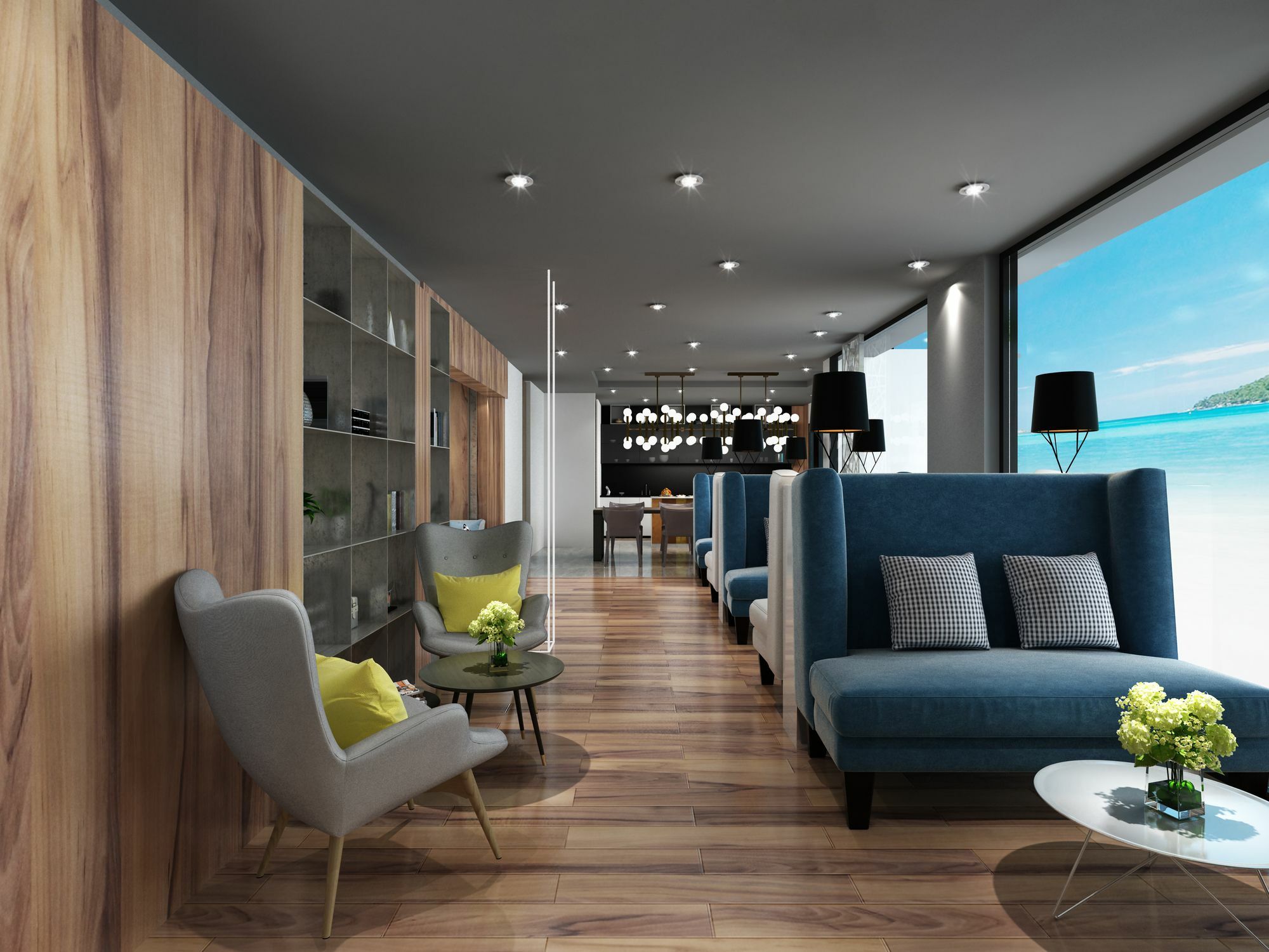 Fraser Place Puteri Harbour Nusajaya  Εξωτερικό φωτογραφία The interior of the lounge